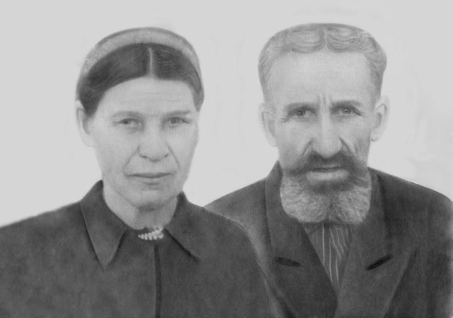 Первопоселенцы Вячеслав Мартынович и Арина Филипповна Витковские
